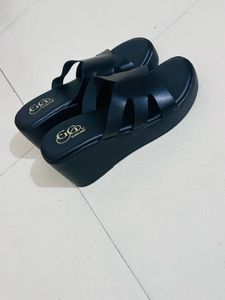 Black GLOGLAMP  woman flat