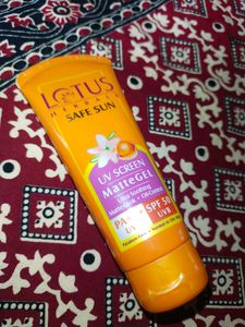 ☀️Lotus Herbals Sunscreen☀️
