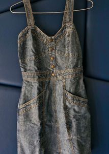 Denim Mini Dress