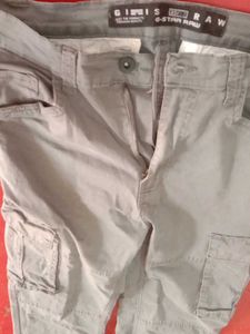 Olive Green Cargo Pants