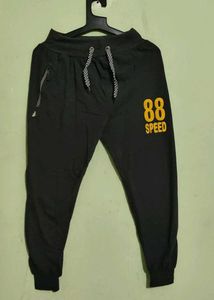 Black '88 Speed' Joggers