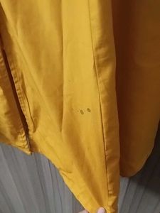 Mustard Shirt Dress with a waist belt