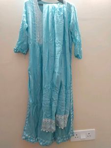 Light Blue Maxi Dress