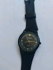 Ricoh Quartz Watch - Black