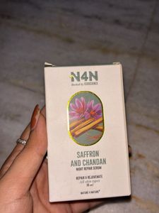 N4N Saffron &amp; Chandan Serum