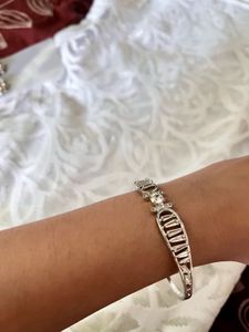 Diamond Stone Studded Bracelet