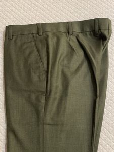 Olive Green Dress Pants