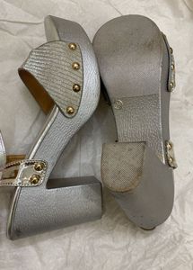 Silver Heels