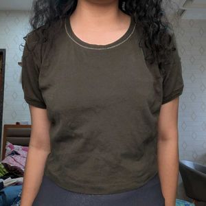 Olive Green T-Shirt