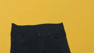 M@59 Size-28 Black Wide Leg Jeans
