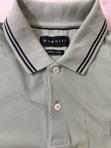 Stylish Green Polo Shirt