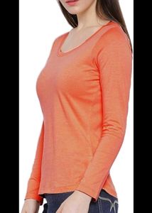 New Unisex Coral Full Sleeve T- Shirt