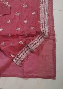 Onion Peel Color Kota Kurthi With Duppatta