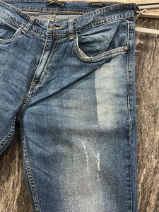 HIGHLANDER Men Blue Tapered Fit Jeans
