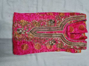 Pink Dress Material