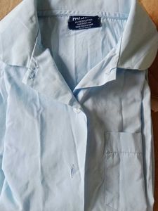 Blue Button-Down Shirt