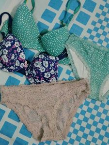 Panty Set - Size Small - Medium