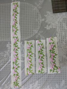 Used Embroidered Panels