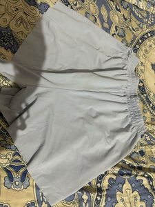 Blue Drawstring Shorts