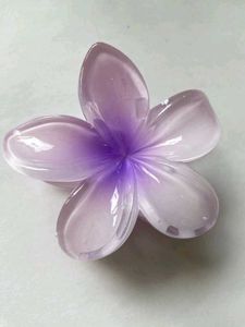 Floral Hair Claw Clips