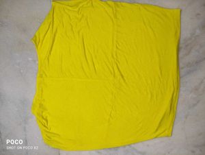 Zara Yellow T-Shirt