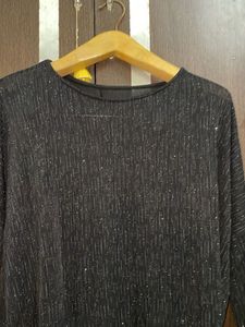 Shimmery Party Top