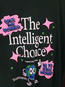 Green Graphic Sweatshirt