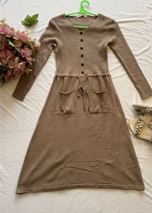 Knitted Midi Dress