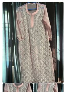 Women Kurta Palzzo Set For Wedding Festive Suit Pl