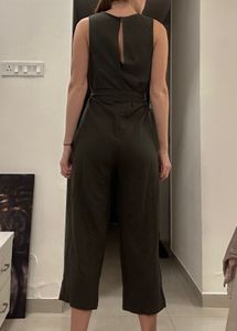 Zara Deep Green Jumpsuit