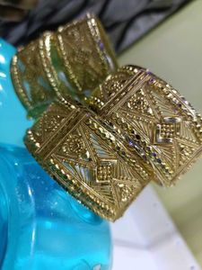Gold plated Chur