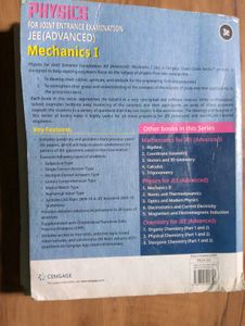 mechanics 1 for jee