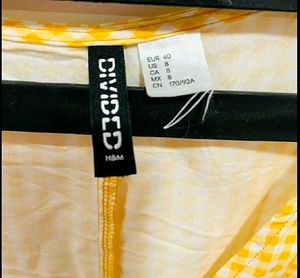 H&amp;M TRENDY Gingham Dress