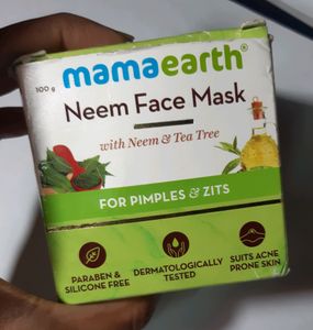 New Mamaearth Neem Face Pack: