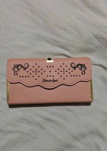 Pink 'Forever Love' Wallet