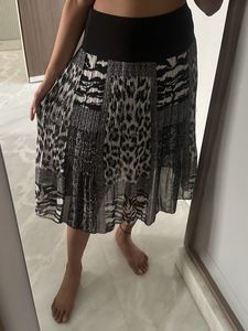 Printed skirt/tube dress