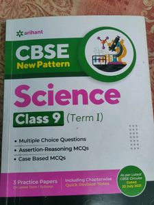 Science Arihant MCQ Book Class 9