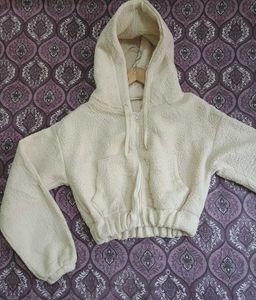 Fuzzy Fleece Hoodie