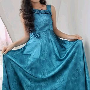 Party Wear Long Dress..