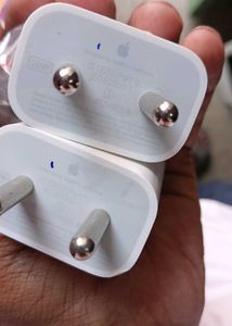 Apple 20watt Charger Only Adapter 1pc Fixed Price