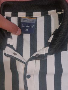 Striped Polo Shirt