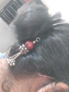 Oxidised Hair Accessory