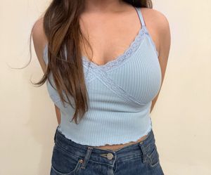 Ardene Seamless Lace Top