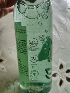 Organic Tea Tree Oil+aloevera Dandruff Control