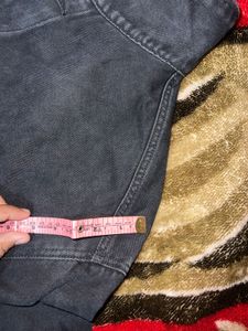 Cool Graphic Denim Jacket