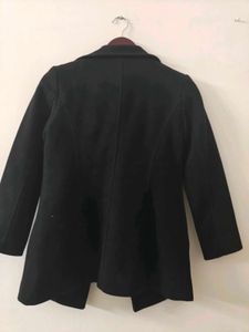 Winter imported Stylish Plaid Trench Coat