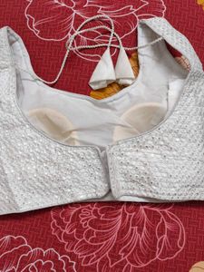 Beautiful Off White Blouse