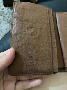 Vintage wallet