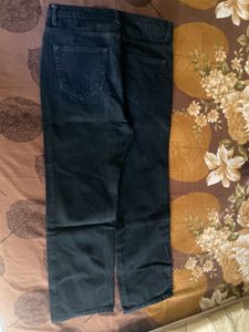 Denim Black Jeans