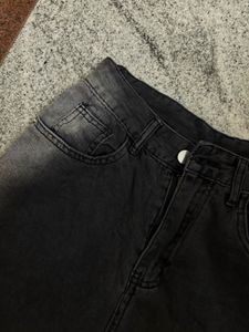 Straight+baggy Jeans